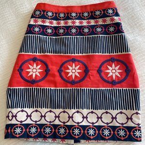 Vintage Boden Embroidered Pencil Skirt - no longer available in catelog